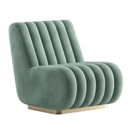 Armless Chair 45